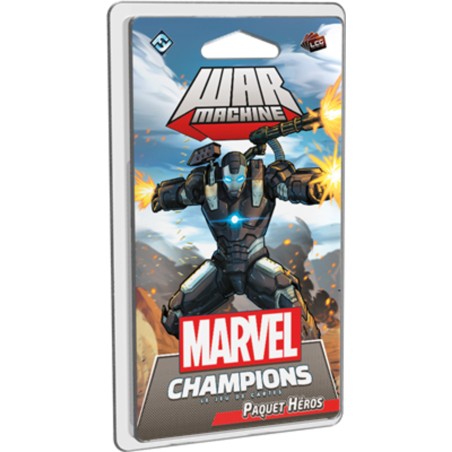 Marvel Champions: Le Jeu de Cartes - Warmachine - Jeux de cartes - Fantasy Flight Games