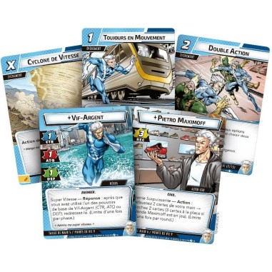 Marvel Champions: Le Jeu de Cartes Argent - Fantasy Flight Games