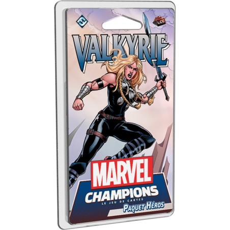 Marvel Champions: Le Jeu de Cartes - Valkyrie - Jeux de cartes - Fantasy Flight Games