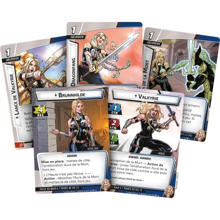 Marvel Champions: Le Jeu de Cartes - Valkyrie - Jeux de cartes - Fantasy Flight Games