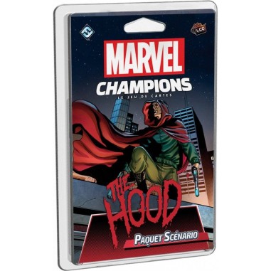 Marvel Champions: Le Jeu de Cartes - The Hood - Jeux de cartes - Fantasy Flight Games
