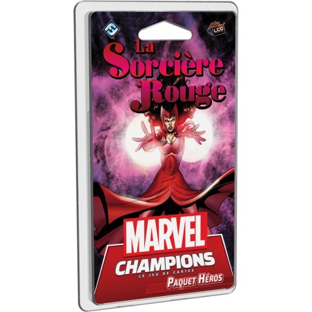 Marvel Champions : La Sorcière Rouge - Jeux de Cartes - Fantasy Flight Games