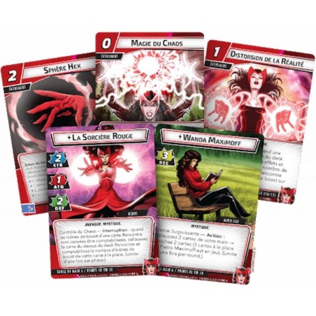 Marvel Champions : La Sorcière Rouge - Jeux de Cartes - Fantasy Flight Games