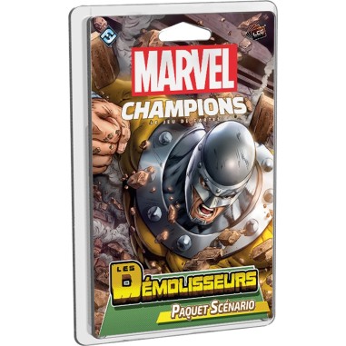 Marvel Champions: Le Jeu De Cartes - Les Démolisseurs - Fantasy Flight Games