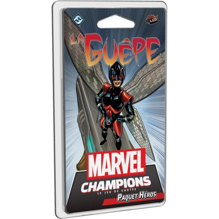 Marvel Champions: Le Jeu de Cartes - La Guêpe - Fantasy Flight Games