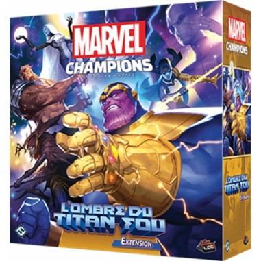 Marvel Champions: L'Ombre du Titan Fou - Jeux de cartes - Fantasy Flight Games