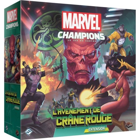 Marvel Champions - Extension L'Avènement de Crâne Rouge - Fantasy Flight Games