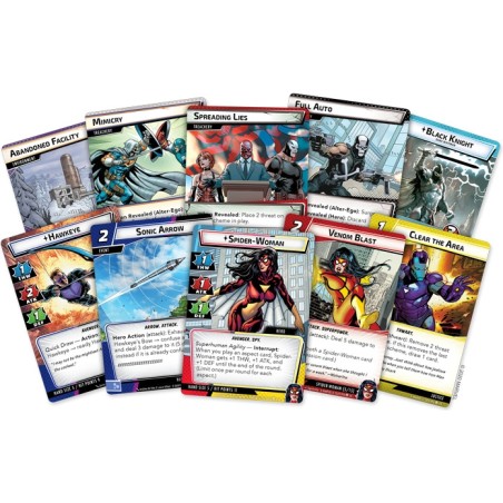 Marvel Champions - L'Avènement de Crâne Rouge - Jeux de cartes - Fantasy Flight Games