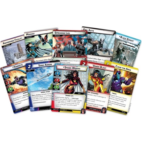 Marvel Champions : Le Jeu de Cartes - Fantasy Flight Games - BCD JEUX