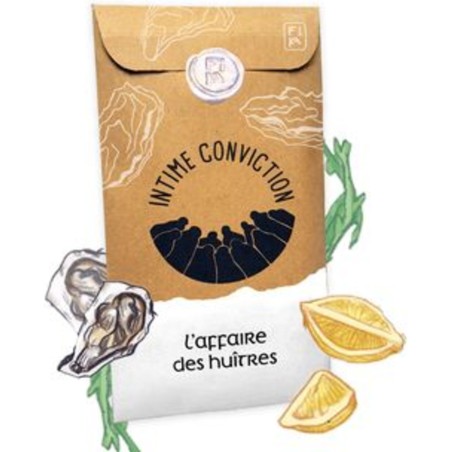 Intime Conviction n°5: L'Affaire des Huîtres - Fika - Jeux de société - Fika Editions