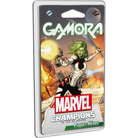 Marvel Champions: Le Jeu de Cartes - Gamora - Jeux de cartes - Fantasy Flight Games
