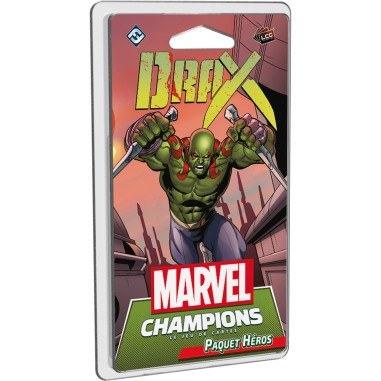Marvel Champions : Le Jeu de Cartes - Drax - Fantasy Flight Games