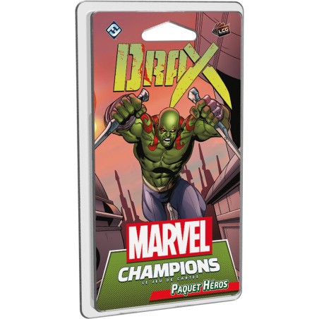 Marvel Champions: Le Jeu de Cartes - Drax - Fantasy Flight Games