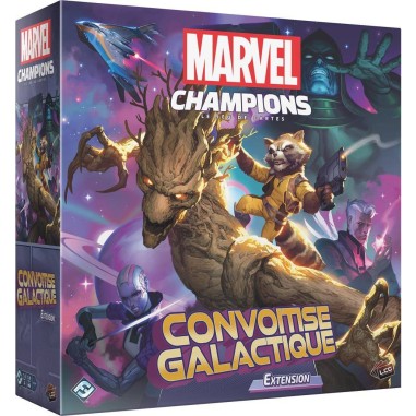 Marvel Champions : Le Jeu de Cartes - Convoitise Galactique - Fantasy Flight Games