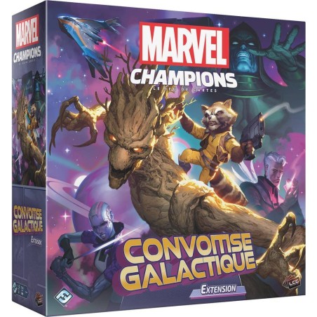 Marvel Champions: Le Jeu de Cartes - Convoitise Galactique - Jeux de cartes - Fantasy Flight Games