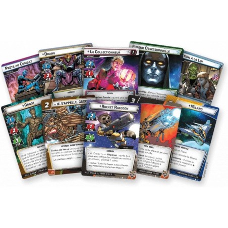 Marvel Champions: Le Jeu de Cartes - Convoitise Galactique - Jeux de cartes - Fantasy Flight Games