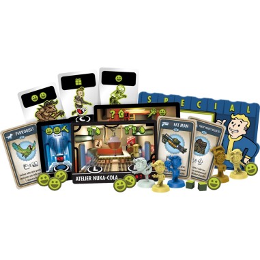 Fallout Shelter - Jeux de société - Fantasy Flight Games