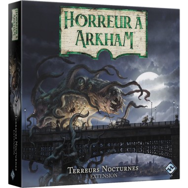 Extension Terreurs Nocturnes - Horreur à Arkham 3è Édition - Fantasy Flight Games