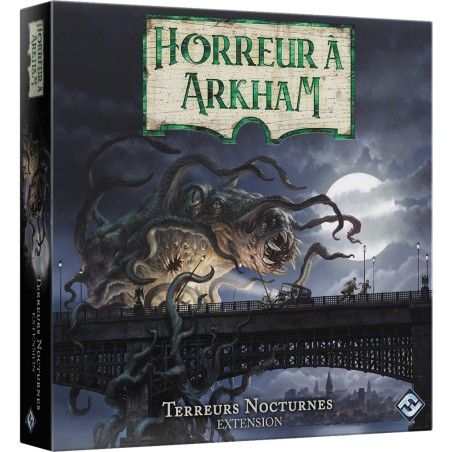 Horreur à Arkham 3e Edition - Terreurs Nocturnes - Jeux de société - Fantasy Flight Games