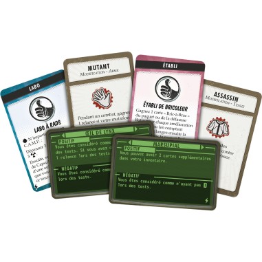 Fallout: Liens Atomiques - Fantasy Flight Games - Jeux de société - Fantasy Fligh Games