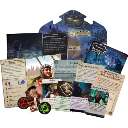 Horreur à Arkham 3e Edition - Les Secrets de l'Ordre - Jeux de société - Fantasy Flight Games