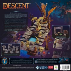 Descent: Légendes des Ténèbres - Jeux de société - Fantasy Flight Games 2