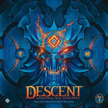 Descent: Légendes des Ténèbres - Jeux de société - Fantasy Flight Games