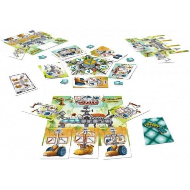Robby One - Jeux de société - Editions - Flip Flap
