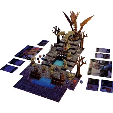 Descent: Légendes des Ténèbres - Jeux de société - Fantasy Flight Games