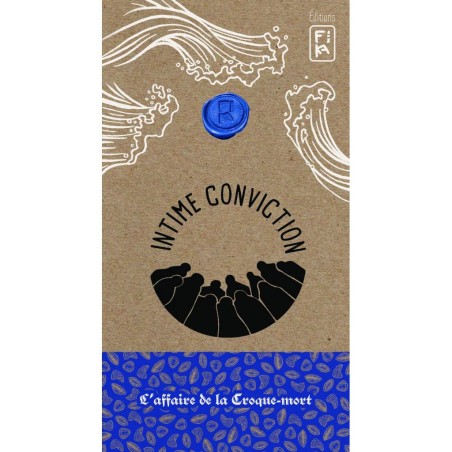 Intime Conviction n°4: L'Affaire de la Croque Mort - Fika - Jeux de société - Editions Fika