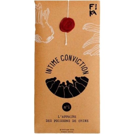 Intime Conviction n°1: L'Affaire des Poissons de Chine - Jeu de société - Fika - Fika Editions