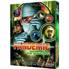 Pandemic : Etat d'Urgence - Extension - Filosofia