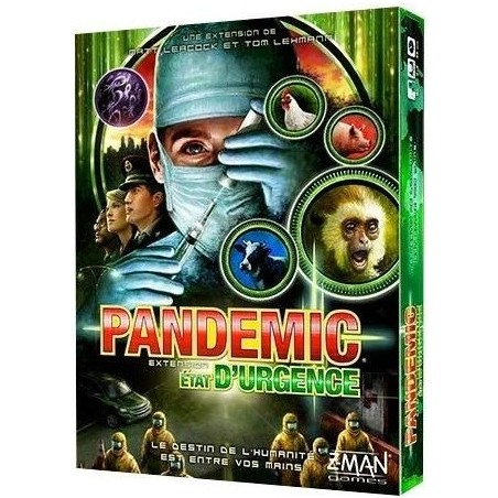 Pandemic : État d'urgence - Extension - Jeux de société - Z-man Games