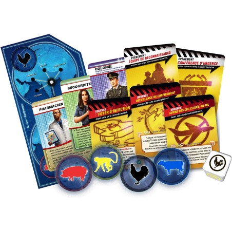 Pandemic : État d'urgence - Extension - Jeux de société - Z-man Games