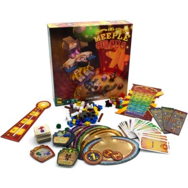Meeple Circus - Jeu de société - Matagot