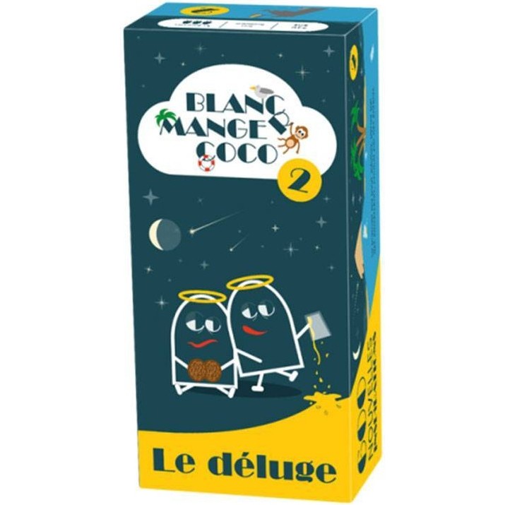 Blanc Manger Coco Tome 2 Le déluge Hiboutatillus