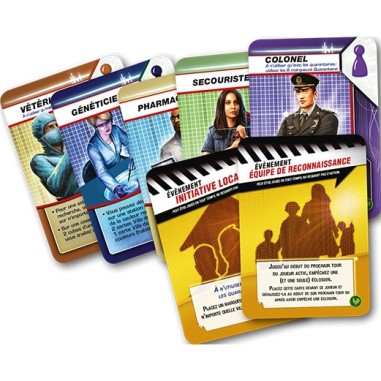 Pandemic : État d'urgence - Extension - Jeux de société - Z-man Games