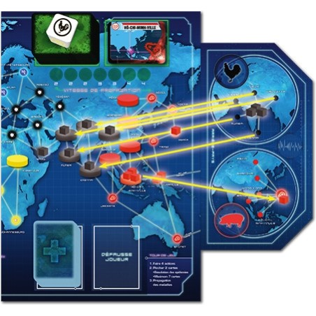 Pandemic : État d'urgence - Extension - Jeux de société - Z-man Games