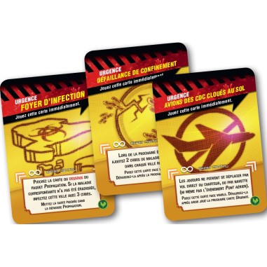 Pandemic : État d'urgence - Extension - Jeux de société - Z-man Games