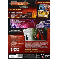 Pandémie - Au seuil de la Catastrophe - Jeu de société - Zman Games - Z-man Games 2