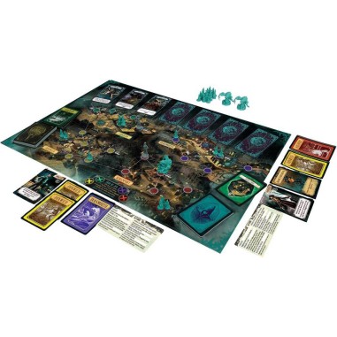 Pandemic - Le Règne de Cthulhu - Jeu de société - Zman Games - Z-man Games
