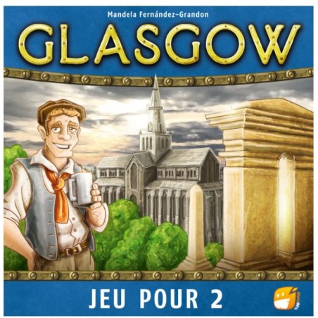 Glasgow - Jeux de société - Funforge