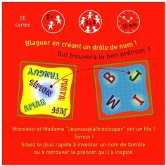 Monsieur et madame - jeu de société - edition - Flip Flap 2