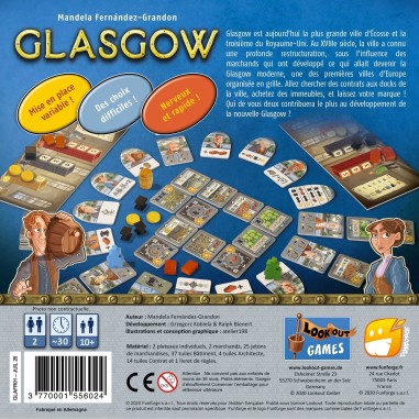 Glasgow - Jeux de société - Funforge