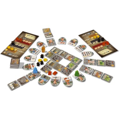 Glasgow - Jeux de société - Funforge