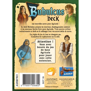 Agricola: Bubulcus - Jeux de société - Funforge