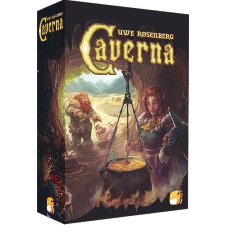 Caverna - Jeux de société - Funforge