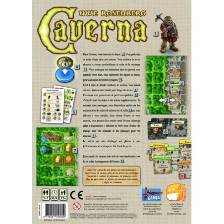 Caverna - Jeux de société - Funforge