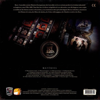 Brass Lancashire - Jeux de société - Funforge