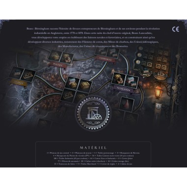Brass Birmingham - Jeux de société - Funforge